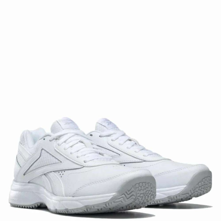 Low Top * | Reebok Women'S Work N Cushion 4.0 In Wht/Cold Grey 2/Wht