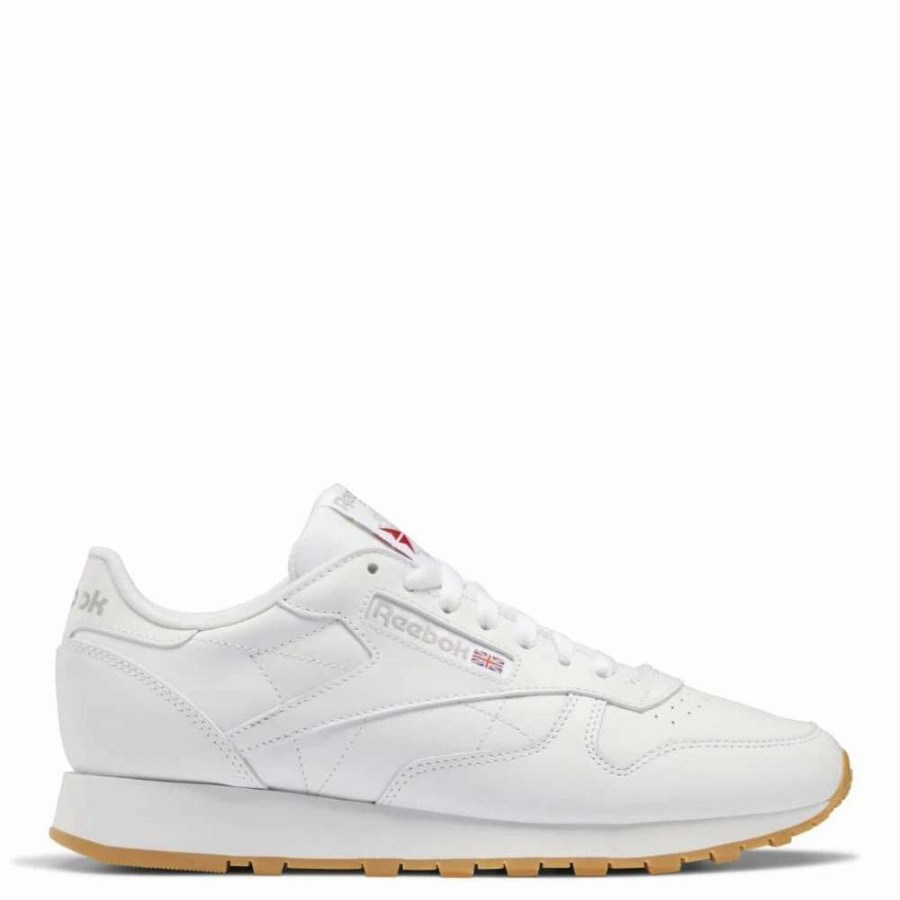 Athletic * | Reebok Women'S Classic Leather In Ftwr White/Pure Grey 3/Rubber Gum 3