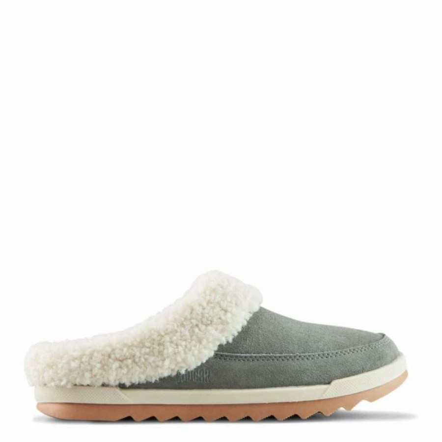 Outdoor * | Cougar Women'S Liliana Suede Mule In Moss