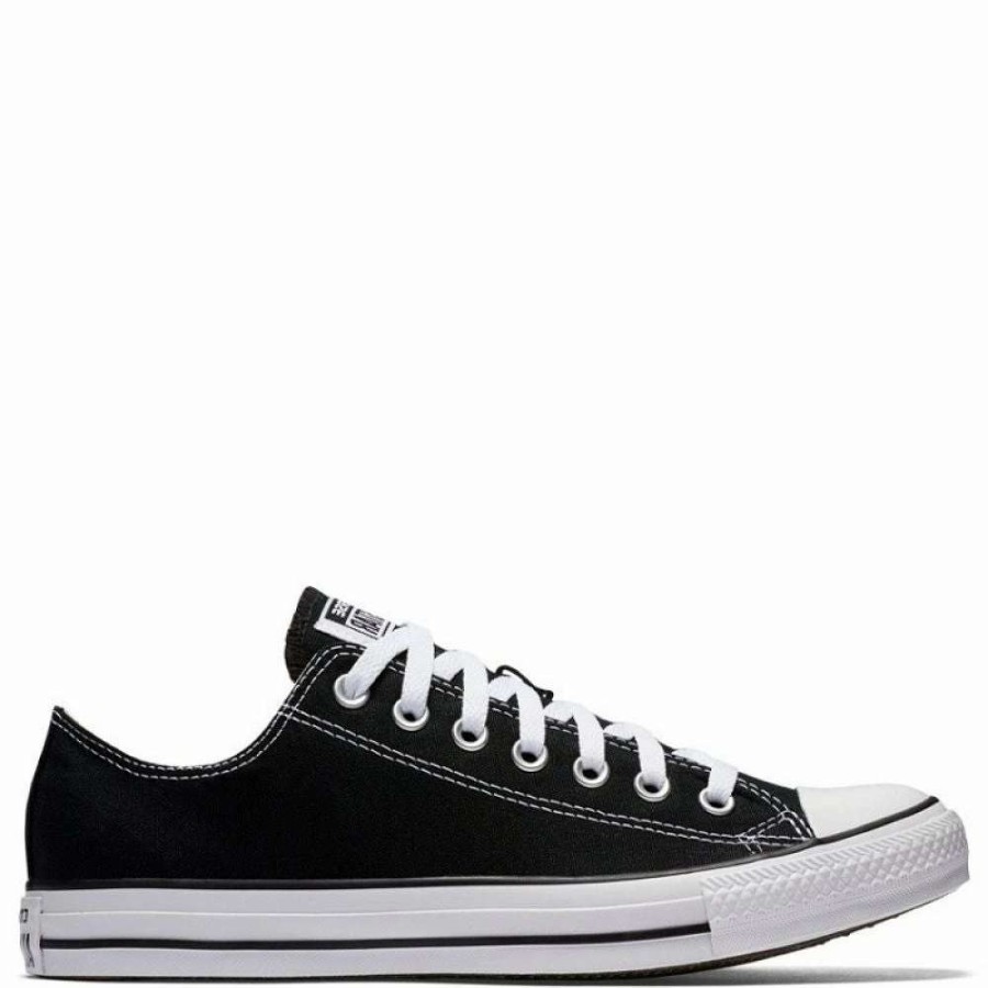 Low Top * | Converse Chuck Taylor All Star Low Top In Black