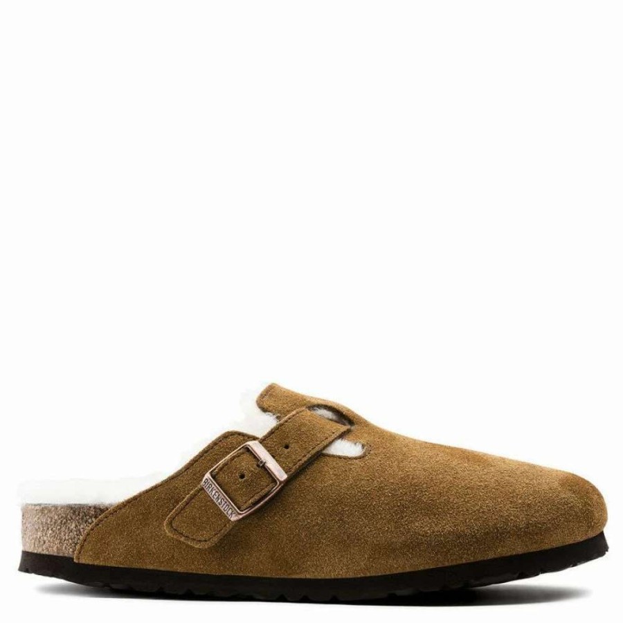 Outdoor * | Birkenstock Boston Shearling In Mink