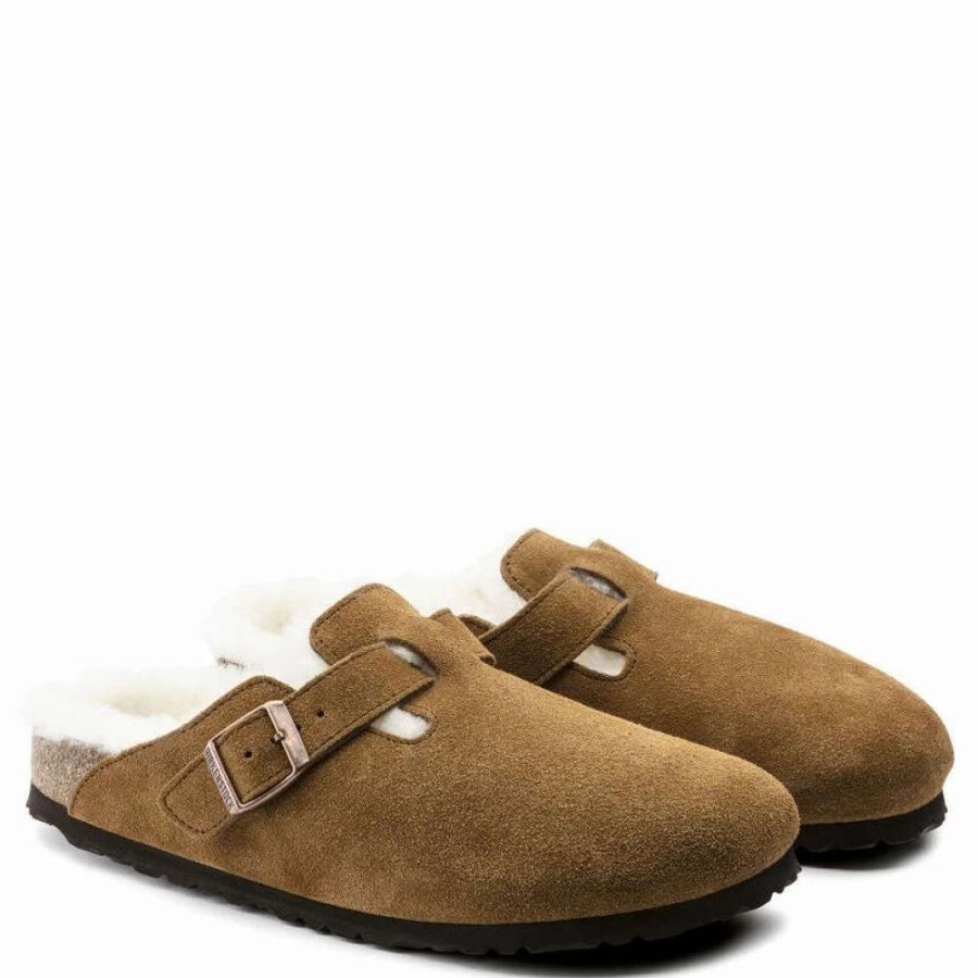 Outdoor * | Birkenstock Boston Shearling In Mink