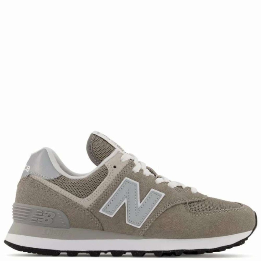 Athletic * | New Balance Women'S 574V3 In Grey With White