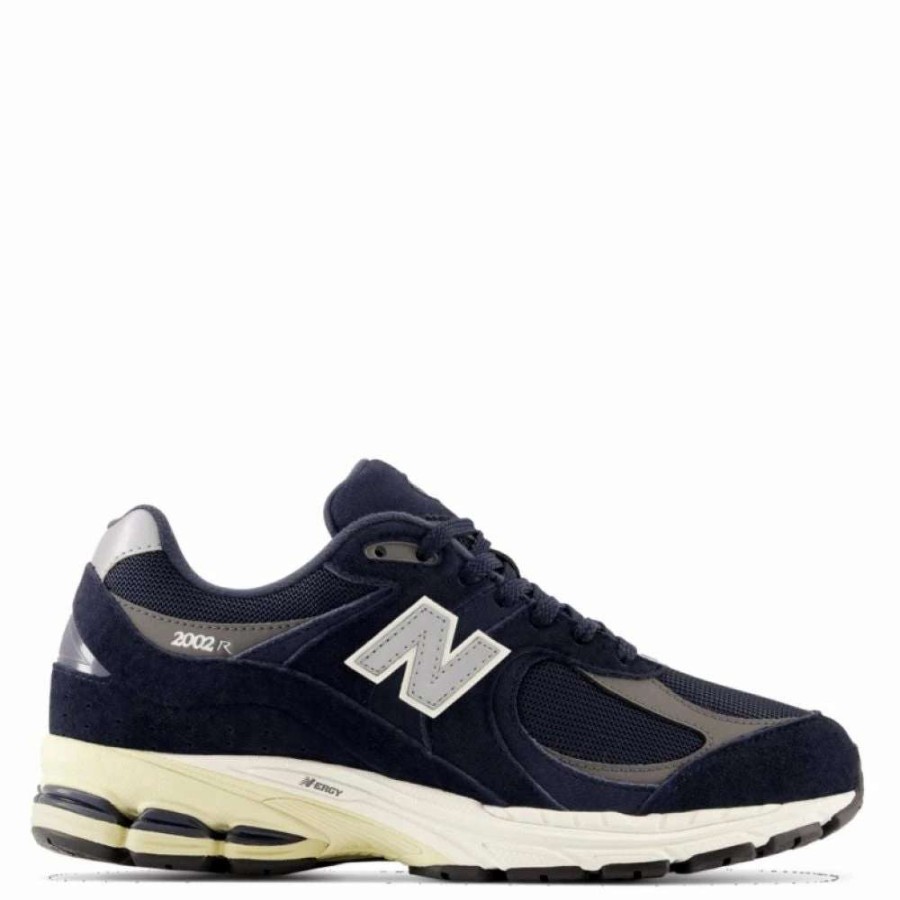 Athletic * | New Balance 2002R In Eclipse With Castlerock And Silver Metallic