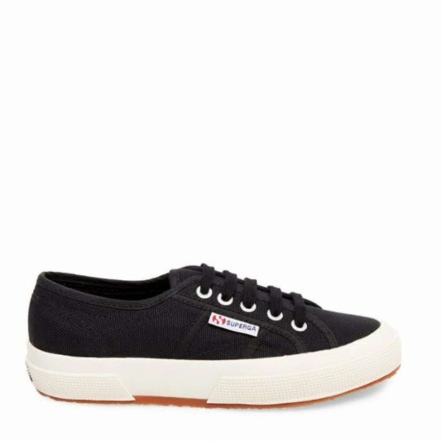 Low Top * | Superga Women'S 2750 Cotu Classic In Black