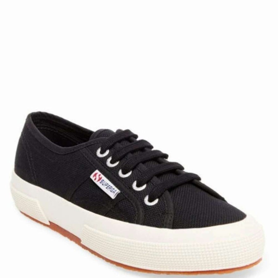 Low Top * | Superga Women'S 2750 Cotu Classic In Black