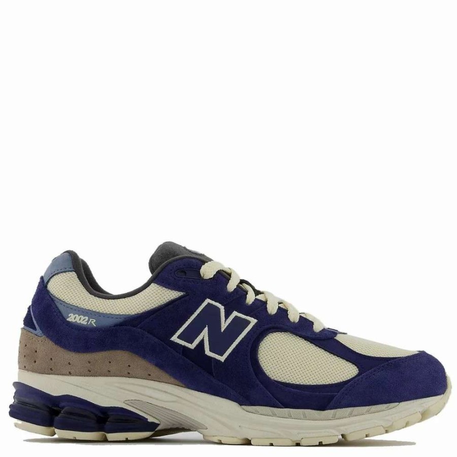 Athletic * | New Balance 2002R In Night Tide With Team Cream