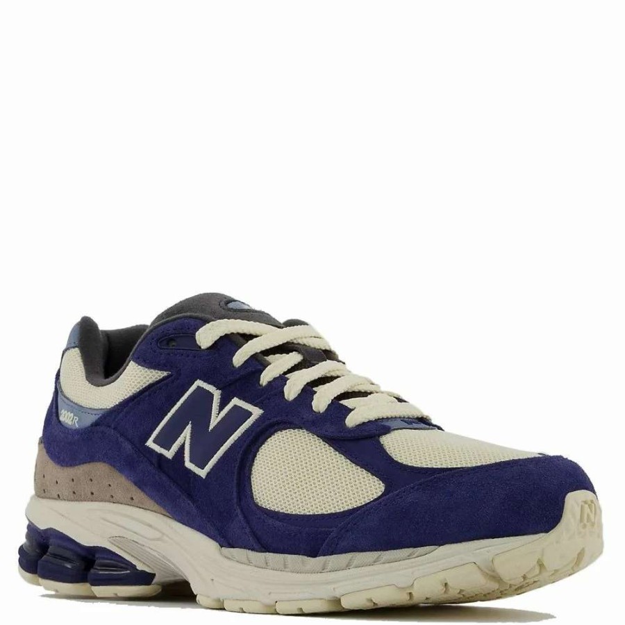 Athletic * | New Balance 2002R In Night Tide With Team Cream