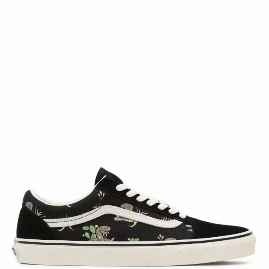 Low Top * | Vans Desert Old Skool In Snake/Black