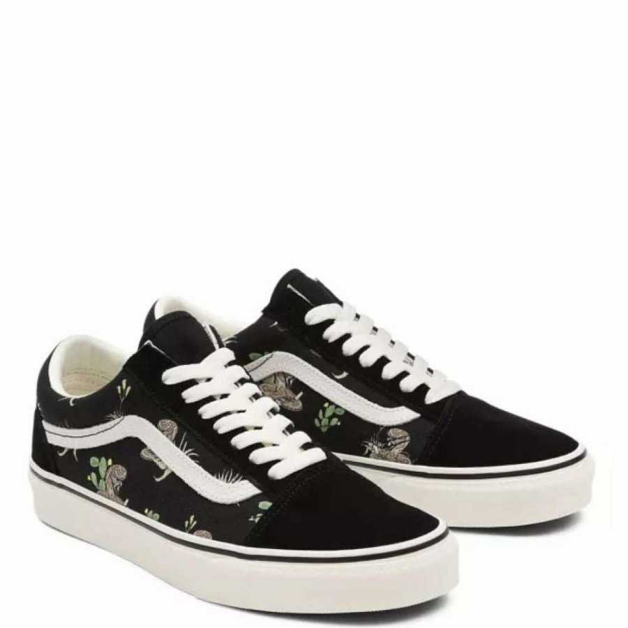 Low Top * | Vans Desert Old Skool In Snake/Black