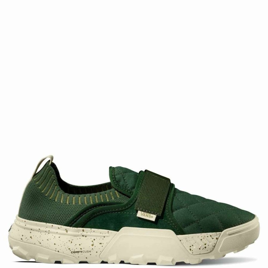 Low Top * | Vans Coast Comfycush In Speckled Dark Green