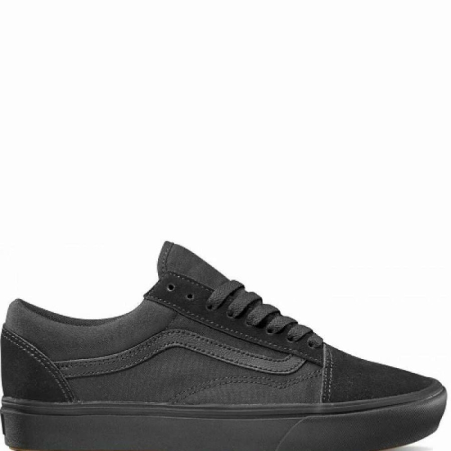 Low Top * | Vans Comfycush Old Skool In Black/Black