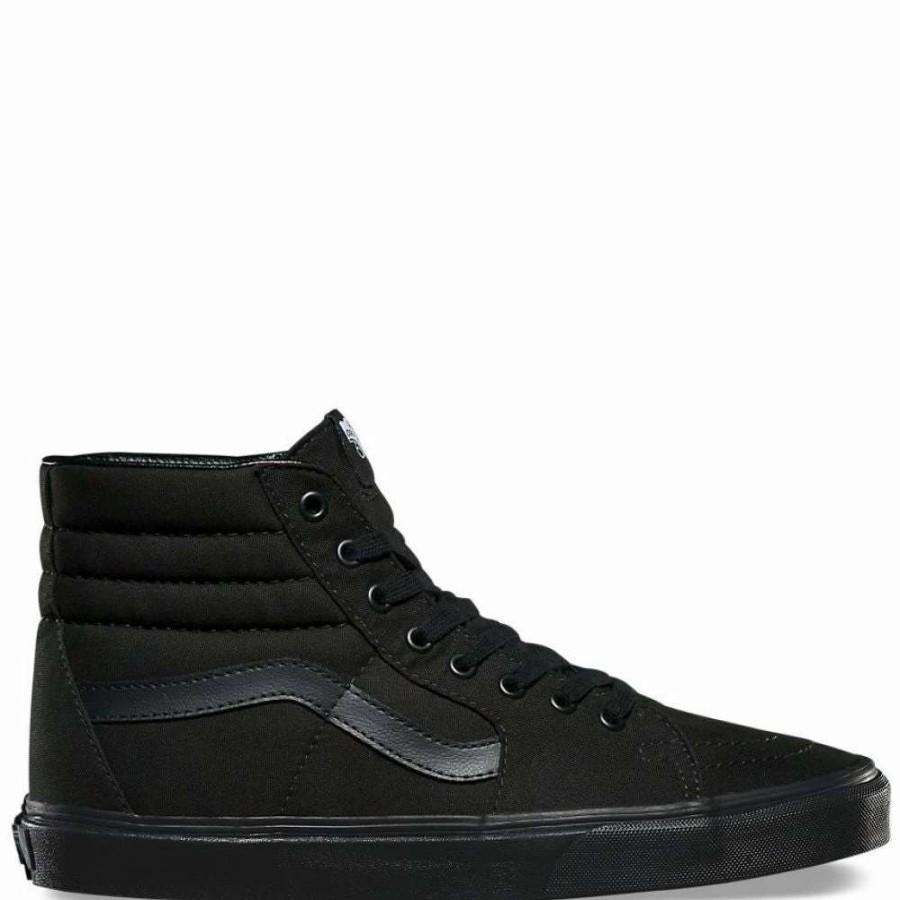 High Top * | Vans Sk8-Hi In Black/Black/Black