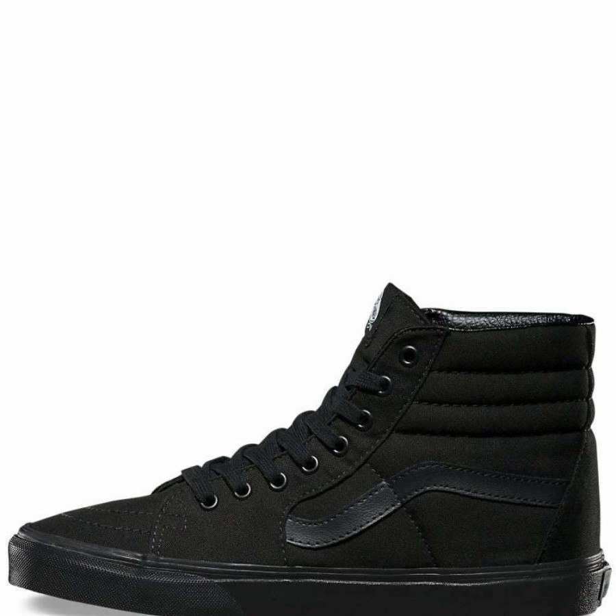 High Top * | Vans Sk8-Hi In Black/Black/Black