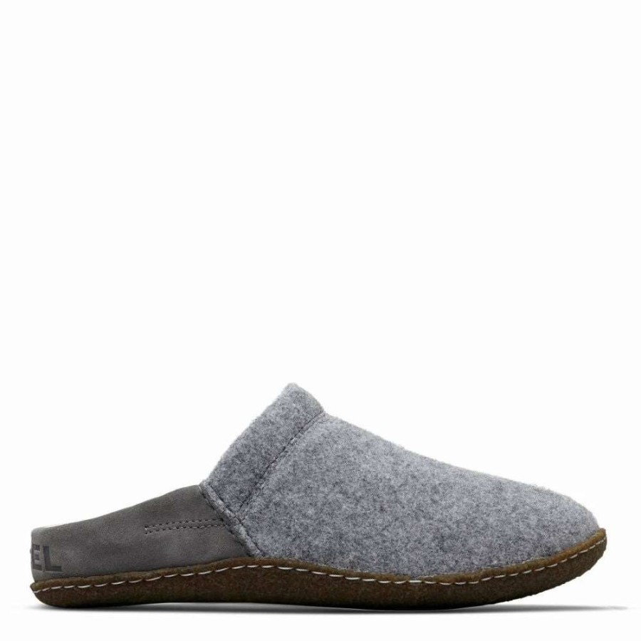 Indoor * | Sorel Women'S Nakiska Scuff Slipper In Quarry/Natural