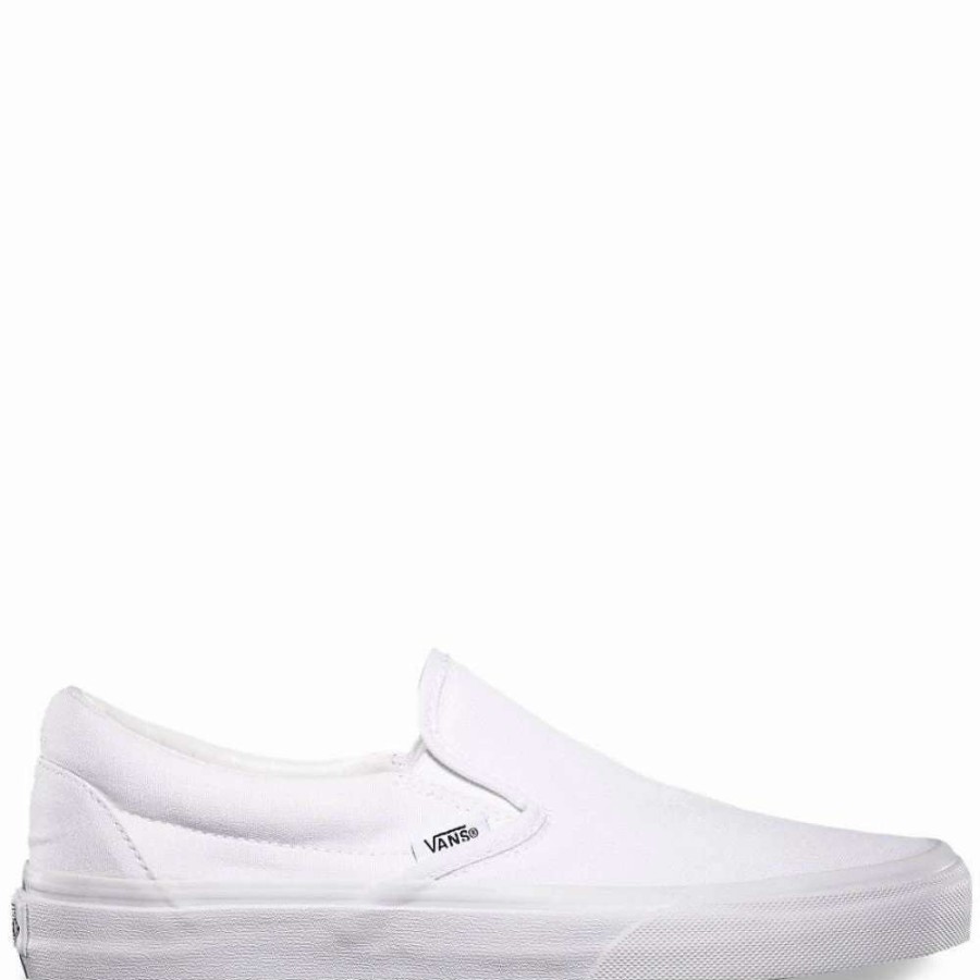 Slip-Ons * | Vans Slip-On In True White