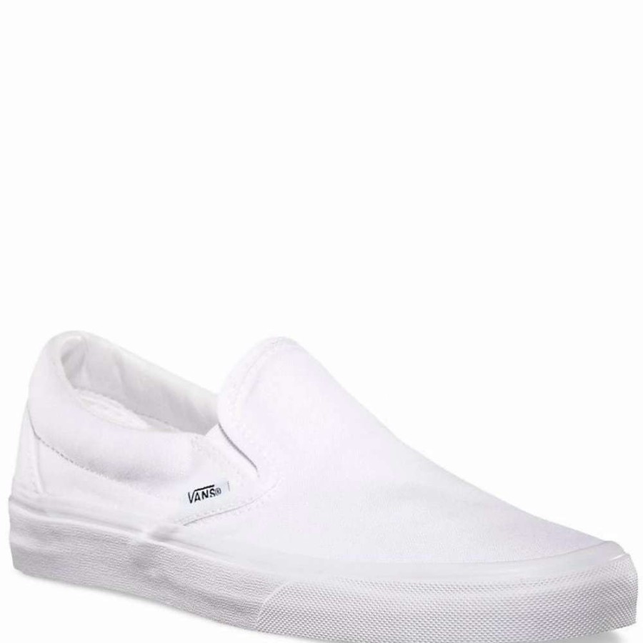 Slip-Ons * | Vans Slip-On In True White