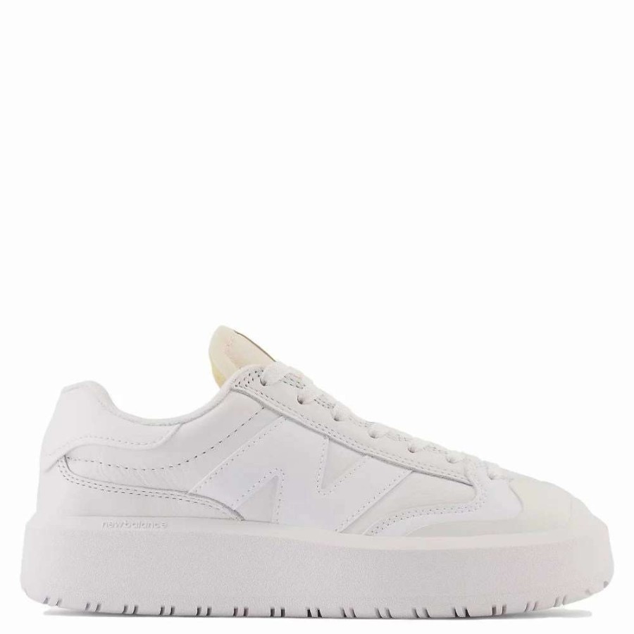 Athletic * | New Balance Women'S Ct302 In White