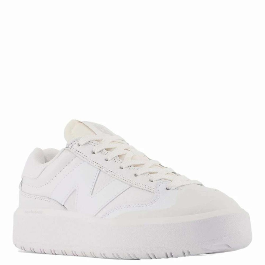 Athletic * | New Balance Women'S Ct302 In White