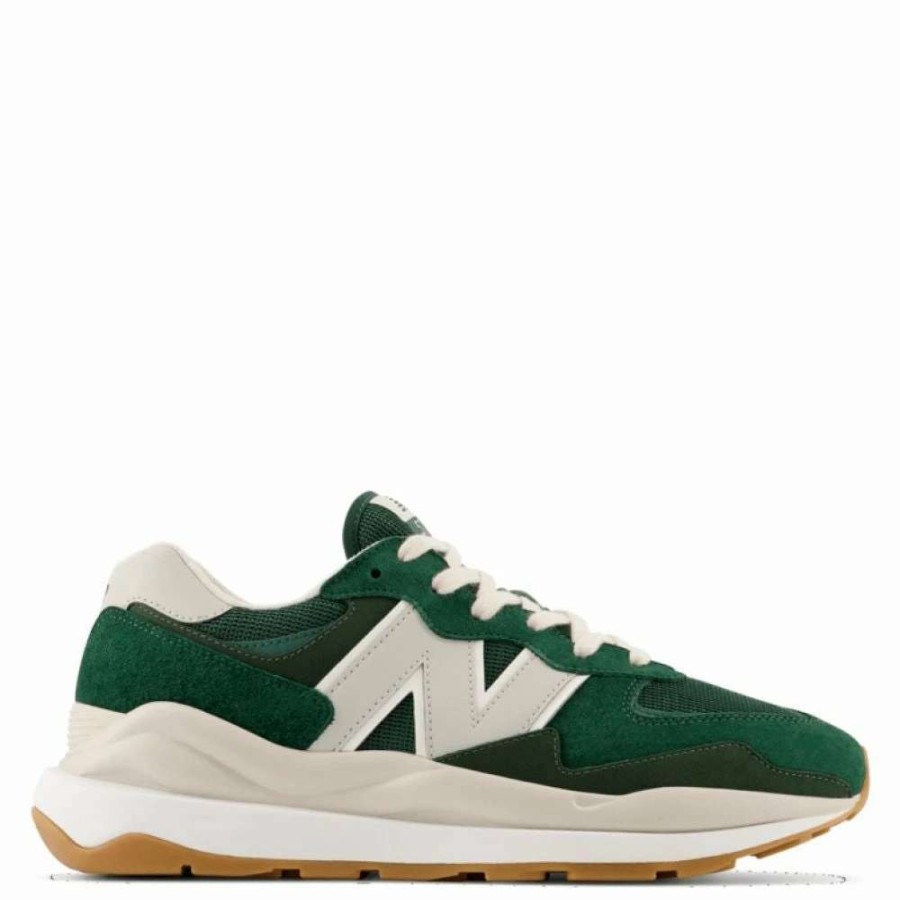 Athletic * | New Balance 57/40 In Nightwatch Green With Timberwolf And White