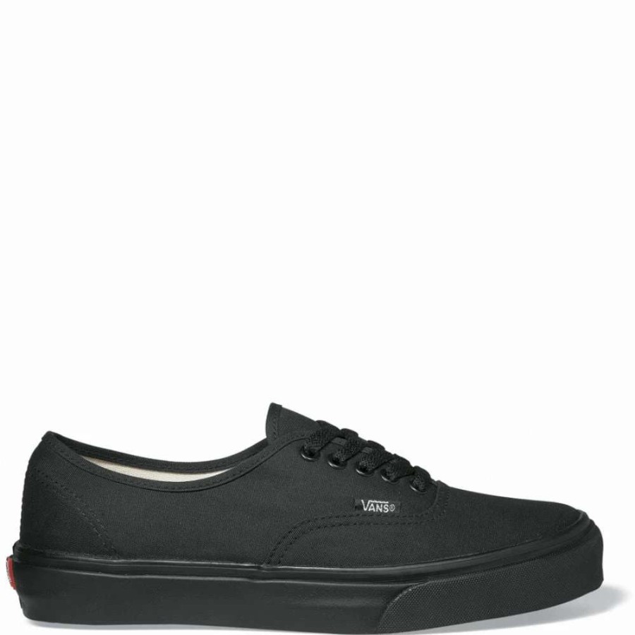 Low Top * | Vans Authentic In Black/Black