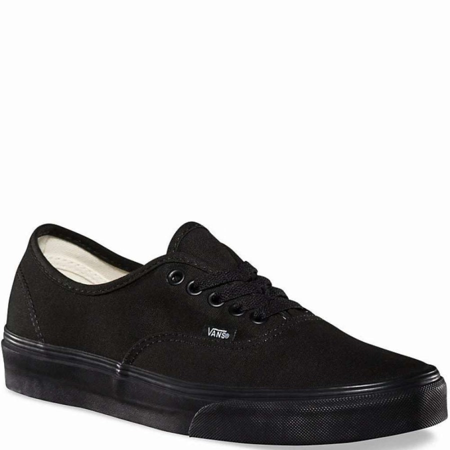 Low Top * | Vans Authentic In Black/Black